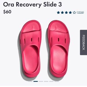 Hoka slide brand new